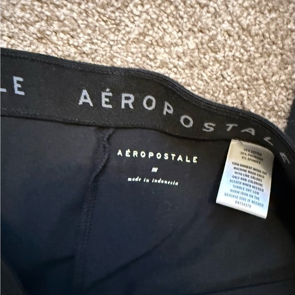 Aeropostale Classic Black Leggings - Picture 2 of 3